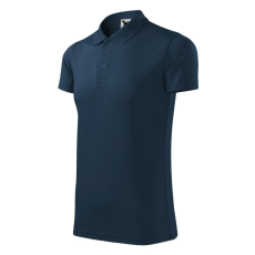 Malfini Victory galléros póló unisex tengerészkék 3XL