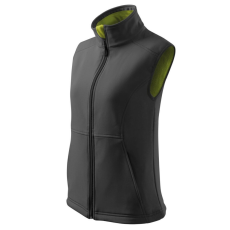 Malfini Vision softshell mellény női acélszürke XL