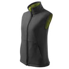 Malfini Vision softshell női mellény 516 acélszürke - S