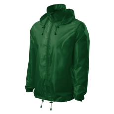 Malfini Windy széldzseki unisex üvegzöld 3XL