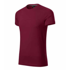 MALFINIPREMIUM 150 Malfinipremium Action férfi pólók garnet