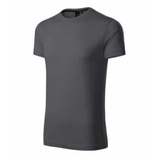 MALFINIPREMIUM 153 Malfinipremium Exclusive férfi pólók light anthracite - 2XL