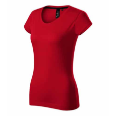 MALFINIPREMIUM 154 Exclusive Női pólók Malfinipremium F1 piros - XL