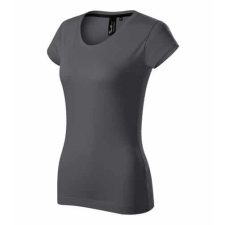 MALFINIPREMIUM 154 Exclusive Női pólók Malfinipremium light anthracite - 2XL munkaruha