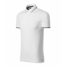 MALFINIPREMIUM 251 Malfinipremium Perfection plain férfi galléros póló Fehér - 2XL munkaruha