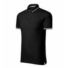 MALFINIPREMIUM 251 Malfinipremium Perfection plain férfi galléros póló Fekete - XL