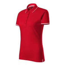 MALFINIPREMIUM 253 Malfinipremium Perfection plain női galléros póló F1 piros - 2XL