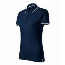 MALFINIPREMIUM 253 Malfinipremium Perfection plain női galléros póló tengerészkék - 2XL munkaruha
