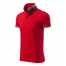 MALFINIPREMIUM 256 Malfinipremium Collar Up galléros férfi póló F1 piros - L munkaruha