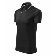 MALFINIPREMIUM 259 Malfinipremium Grand galléros férfi póló Fekete - 2XL munkaruha