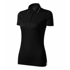 MALFINIPREMIUM 269 Grand női galléros póló Malfinipremium Fekete - 2XL
