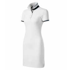 MALFINIPREMIUM 271 Malfinipremium Dress up női ruha Fehér - S munkaruha