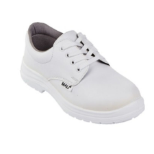  MALI Fűzős félcipő O2 fehér munkavédelmi cipő