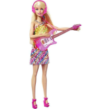 Malibu Barbie: Big City Big Dreams - Malibu Karaoke Baba - rózsaszín baba