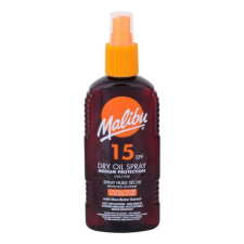 Malibu Dry Oil Spray SPF15 fényvédő készítmény testre 200 ml nőknek naptej, napolaj