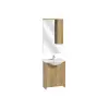  Malibu fürdőszobabútor szett 65 cm aranytölgy