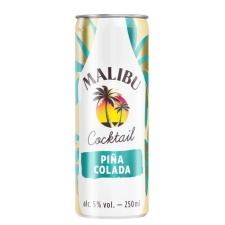  Malibu Pina Colada COCKTAIL 1 TÁLCA (12db*0,25L) 5% likőr