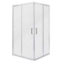  Malibu SQ 100x100 szögletes zuhanykabin zuhanytálca nélkül kád, zuhanykabin