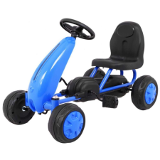 Malipen gokart pedálokkal, 1-2 éves korhoz, kék lábbal hajtható járgány