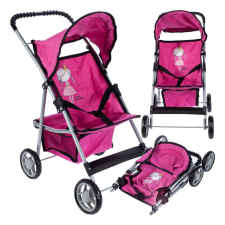 Malis My Little Princess bababakocsi játékbabáknak játék babakocsi