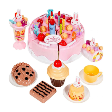 Malis Születésnapi torta, vágható 75 darabos konyhakészlet