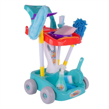 Malis Takarítókészlet kocsin, 22 db jelmez