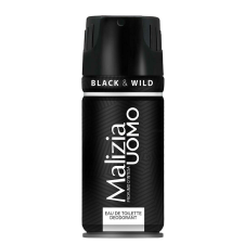 Malizia Black&Wild férfi dezodor 150ml dezodor