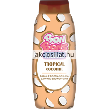 Malizia Bon Bons Tropical Coconut hab és tusfürdő 500ml tusfürdők