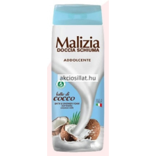 Malizia Cocco Kókusz tusfürdő 300ml tusfürdők