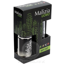  Malizia DD Uomo Bipack Silver (250ml tus+150ml deo) kozmetikai ajándékcsomag