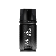  Malizia Deo 150ml Férfi Silver dezodor