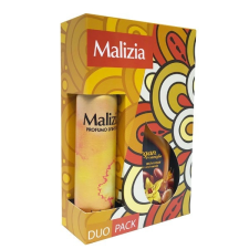 Malizia Malizia Argan Duo Pack Díszdoboz Nőknek tusfürdők