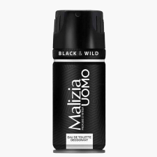 Malizia Uomo Black and Wild Dezodor Férfiaknak 150ml dezodor