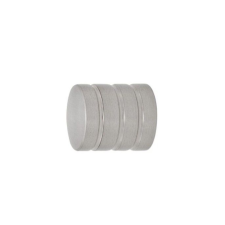 Malmö végzáró 19 mm Ø rúdkarnishoz (2,5 cm) 2 db/cs (Inox) karnis, függönyrúd