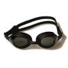 Malmsten Aqtiv felnőtt úszószemüveg fekete kerettel füst színű lencsével, zippes tokban