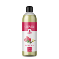 MÁLNA-VANÍLIA MASSZÁZSOLAJ 1LITER masszázskrémek, masszázsolajok