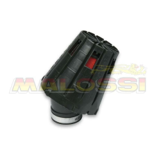 MALOSSI Légszűrő - 04 7593SC MALOSSI E5 Ø38mm PHVA/PHBN-specifikus fekete kerettel egyéb motorkerékpár alkatrész