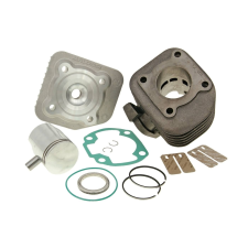 MALOSSI Malossi sport hengerszett 50cc 10mm-es csapszeg - Minarelli (fekvőhengeres, léghűtéses) egyéb motorkerékpár alkatrész