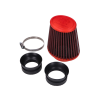 MALOSSI Red Filter E18 Racing légszűrő Dellorto PHBH, Mikuni, Keihin karburátorokhoz