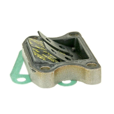 MALOSSI VL9 membránház - Peugeot, Kymco, Honda Malossi Motor alkatrészek Membrán, szívócsonk egyéb motorkerékpár alkatrész