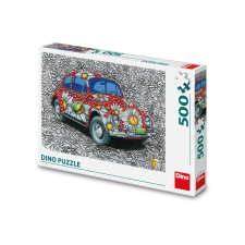 Malowal VW Bogár 500 darabos puzzlekészlet puzzle, kirakós