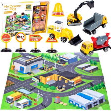 Malplay 108484 szőnyeg, kiegészítőkkel játszószőnyeg