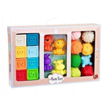 MalPlay Fürdőjáték szett - 20 db-os fürdőszobai játék
