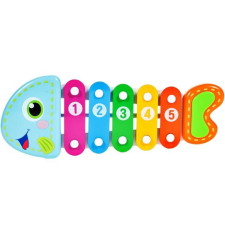 MalPlay Haltál alakú xilofon, Malplay 105865 játékhangszer