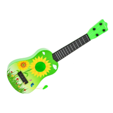 MalPlay Játékgitár pengetővel 54cm játékhangszer