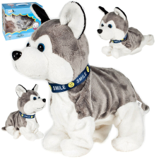 MalPlay Piesek Husky, reaguje na dotyk, szczeka plüssfigura