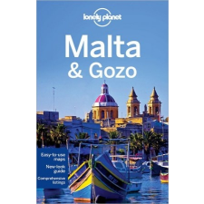  Malta & Gozo - Lonely Planet idegen nyelvű könyv