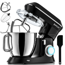 Maltec Konyhai robotgép 2200W - 6 sebesség, 6L-es keverőtál - fekete konyhai robotgép