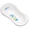Maltex Babakád leeresztővel Hupikék törpikék 84 cm - white