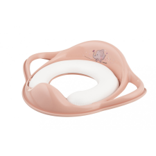 Maltex WC szűkítő fogantyúval puha Elefánt Minimal - peach rose bili